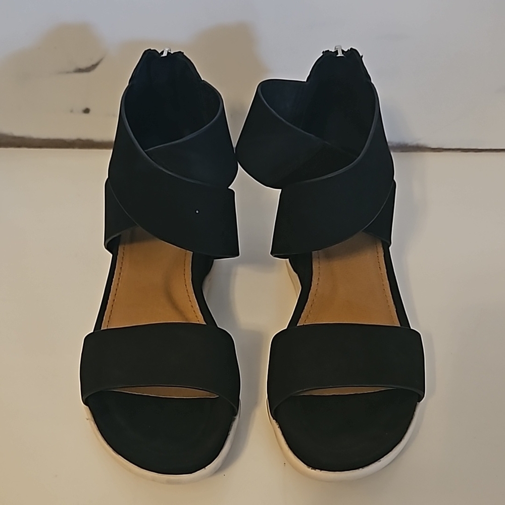 Sofft Black Women's Sandals 6